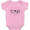 ride the wave Baby Onesie