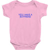 yes,i have a boyfriend Baby Bodysuit