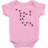 crepy crawly spiders Baby Bodysuit