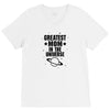 Greatest Mom In The Universe V-Neck Tee