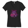 shades of the night Women's V-Neck T-Shirt