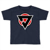 red black zero Toddler T-shirt