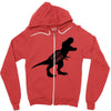 Daddysaurus Zipper Hoodie