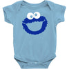 cookie monster sesame street Baby Onesie