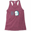 boo sheet Racerback Tank