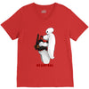 funny art V-Neck Tee