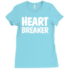 heart breaker humor Ladies Fitted T-Shirt