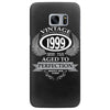 vintage quality without compromise 1999 aged to perfection Samsung Galaxy S7 Edge