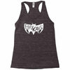 batcave goth logo Racerback Tank