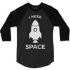need space 3/4 Sleeve Shirt