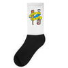 red on you Socks