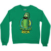 i'm pickle rick Crewneck Sweatshirt