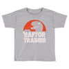 raptor trainer Toddler T-shirt