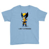 i don't do mornings Youth Tee