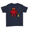 bird powered robot Youth Tee