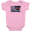 Hello, I am a Total Trash Mammal Infant Clothing