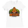 battlecats   team Ladies Fitted T-Shirt