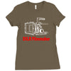 dslr filmmaker Ladies Fitted T-Shirt