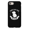 I Don't Eat Cock I'm Vegan iPhone 8
