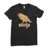 nevermore Ladies Fitted T-Shirt