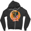 boxers and donuts Zipper Hoodie