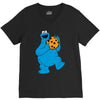 Cookie Monster V-Neck Tee