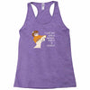 i like my women nerdy, dirty &amp; curvey Racerback Tank