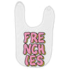 donut frenchies Baby Bibs
