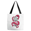 spray paint Tote Bags
