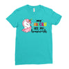 My Unicorn Ate My Homework Ladies Fitted T-Shirt