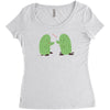 cactus lover Women's Triblend Scoop T-shirt