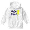 sabe a rayo Youth Hoodie