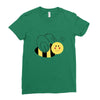 cute bee Ladies Fitted T-Shirt