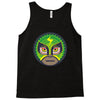 lucha libre   green Tank Top