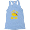 body by tacos funny Racerback Tank