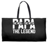 PAPA The Man The Myth The Legend T-Shirt Weekender Totes