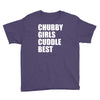 chubby girls cuddle best Youth Tee