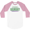 hangry 3/4 Sleeve Shirt