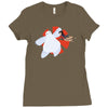 big hero 6 by lobatalobos Ladies Fitted T-Shirt