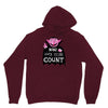 every second counts Unisex Hoodie