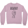 mathematically Crewneck Sweatshirt