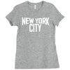 new york city ringer Ladies Fitted T-Shirt