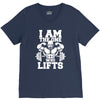 i am the one who lifts V-Neck Tee