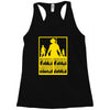 winner chicken dinner pubg Racerback Tank