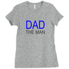 dad pancake maker Ladies Fitted T-Shirt