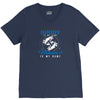 Daddy is my Name Fishing Is My Game V-Neck Tee