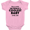 This is What The World's Coolest Baby Looks Like Baby Bodysuit