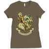pokewarts Ladies Fitted T-Shirt