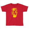 badger crest Toddler T-shirt