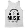 music is my life Tank Top